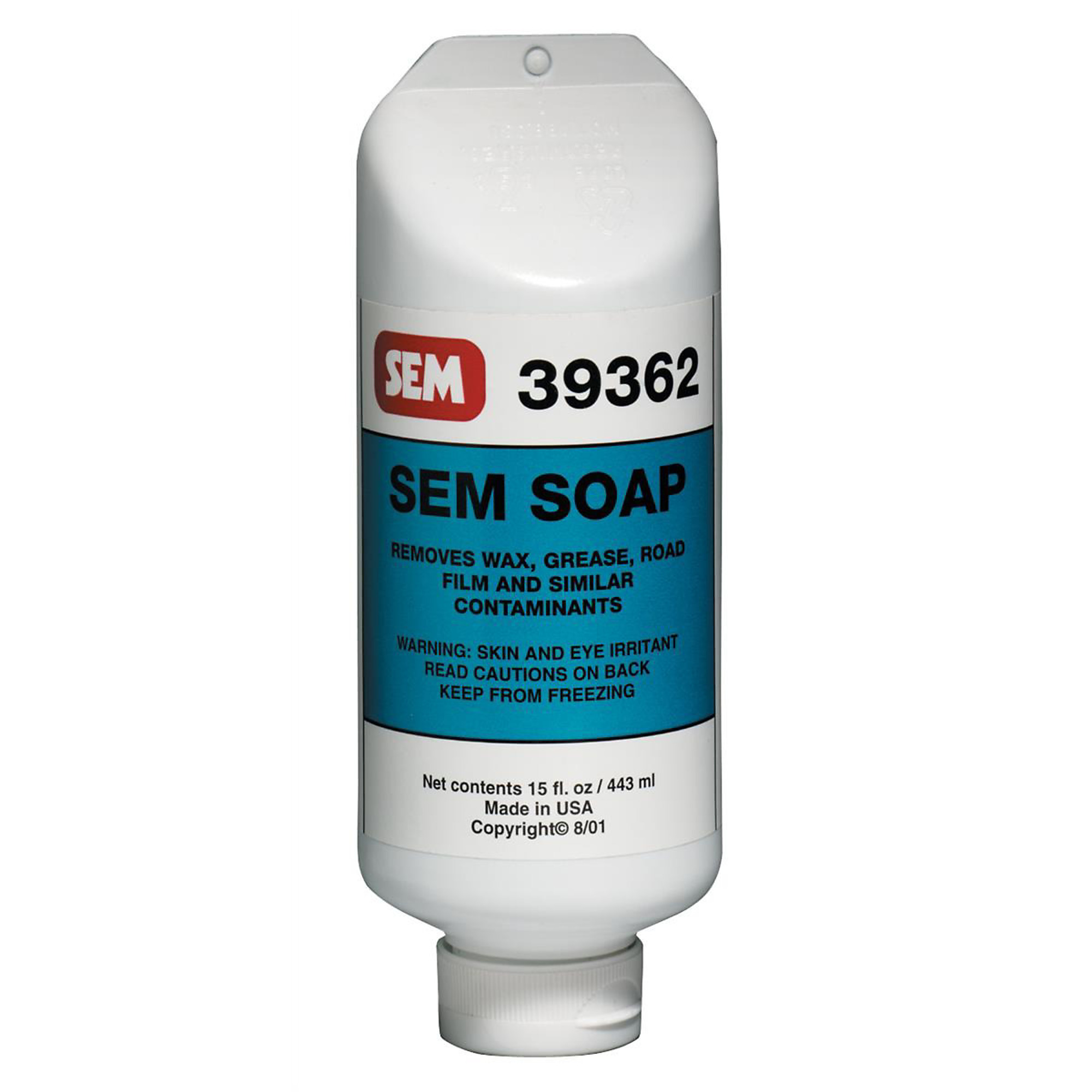 SEM Paints SEM Soap — Mild Abrasive, Foaming Action, Model# SEM39362